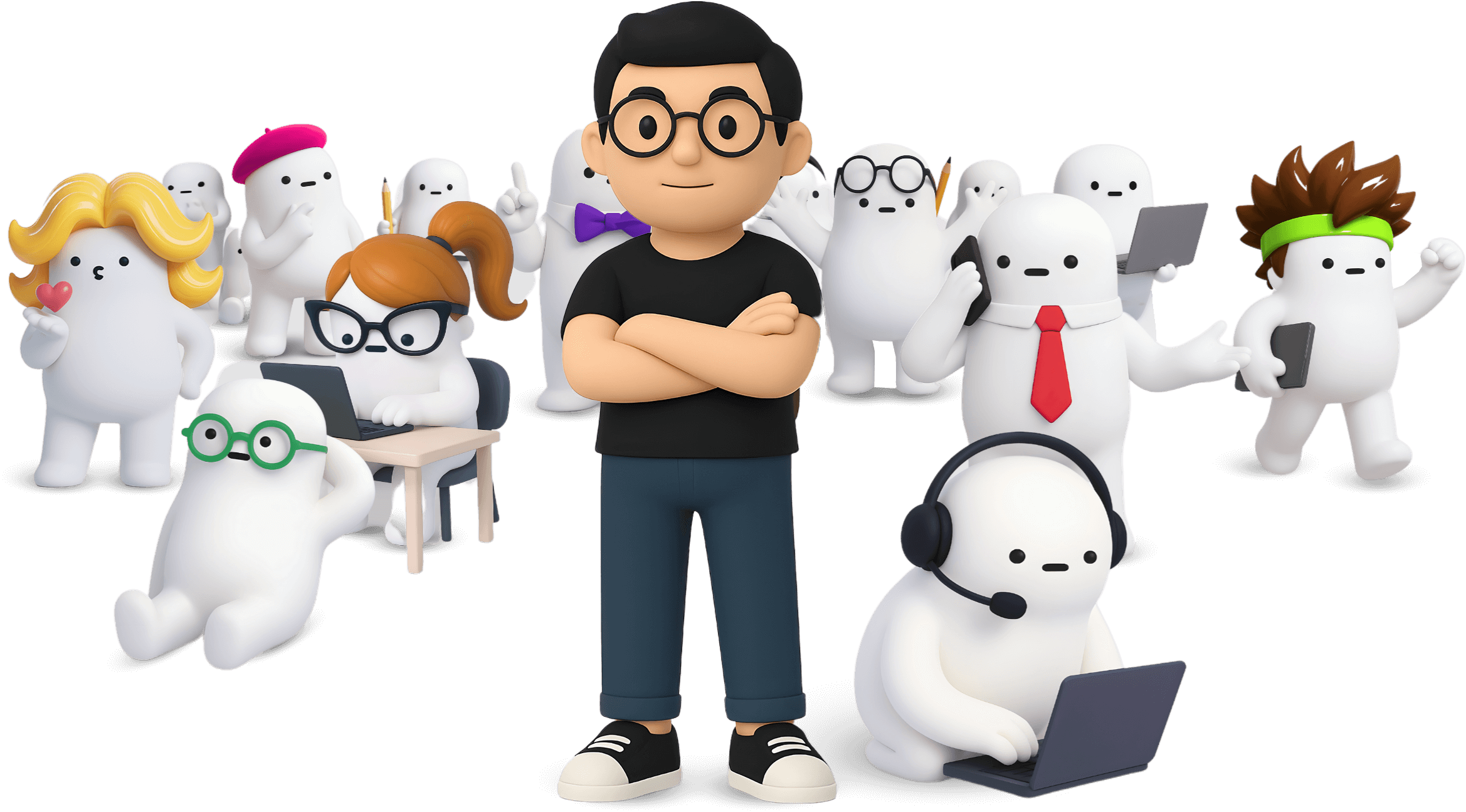 Screenshot of IB SaaS Dashboard