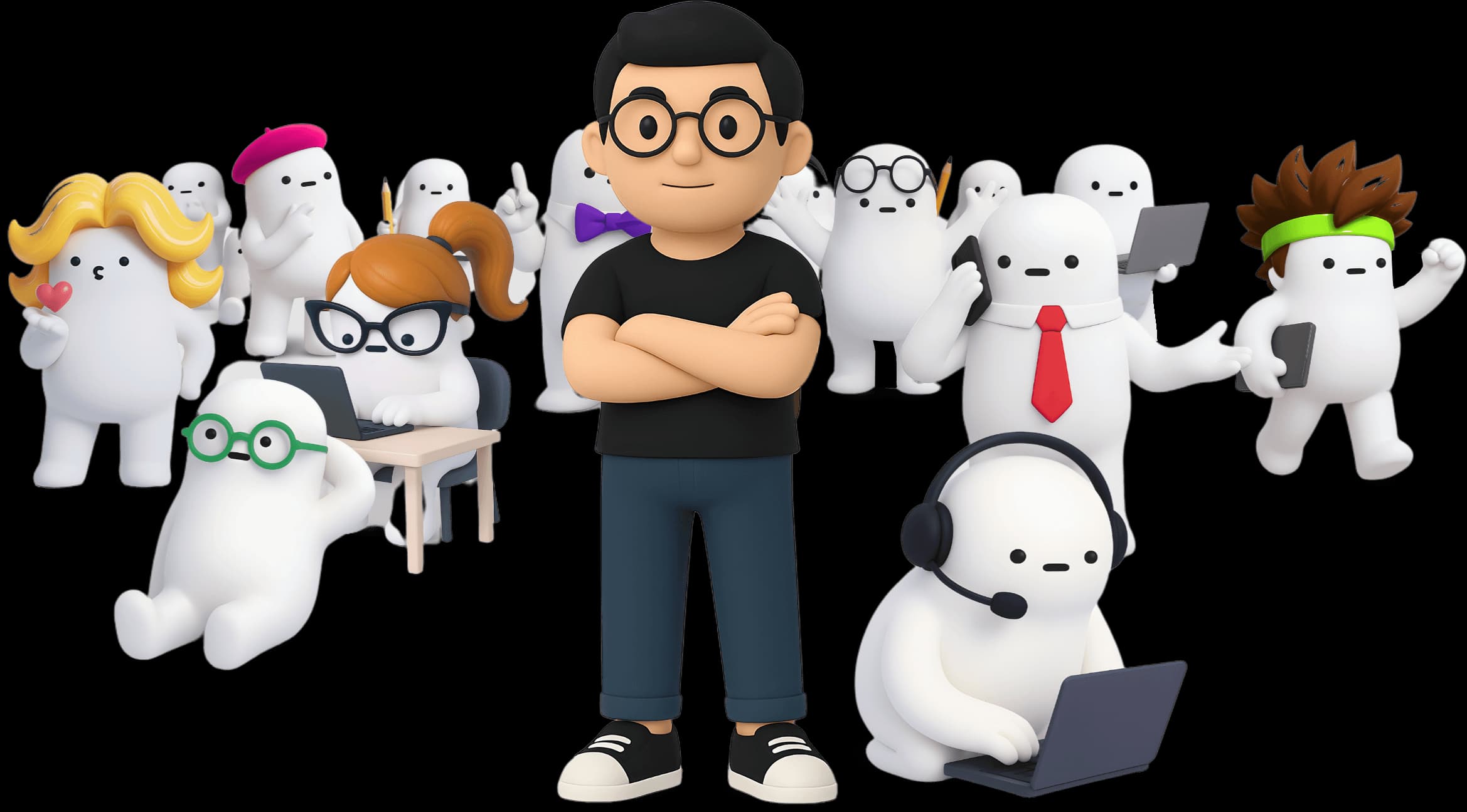 Screenshot of IB SaaS Dashboard